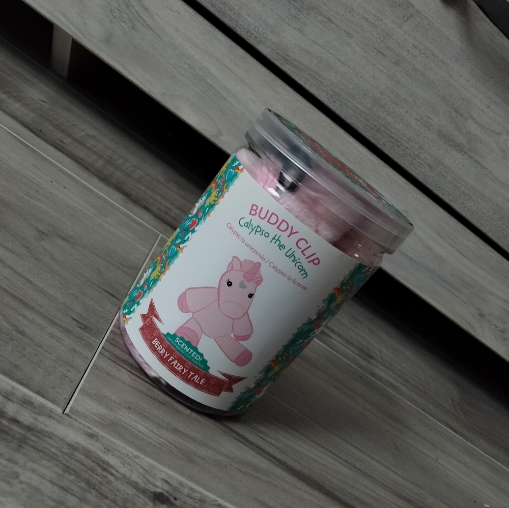 Calypso Unicorn Buddy Clip